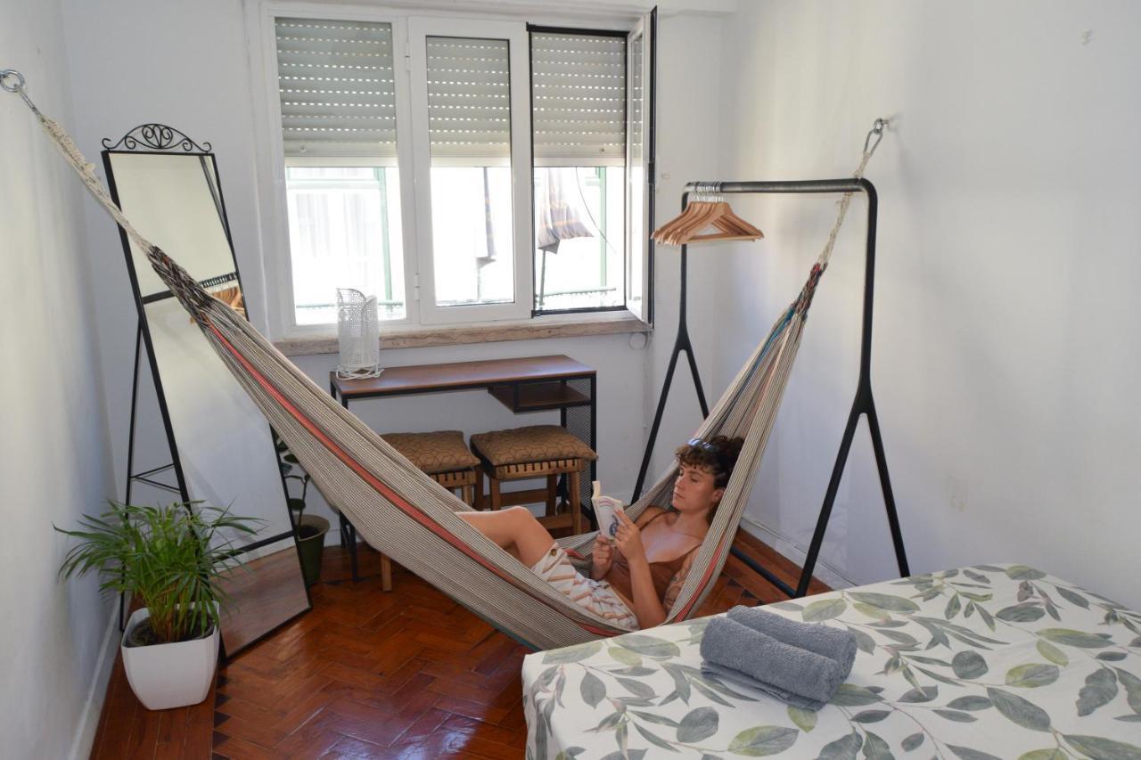 Maria Shared Apartment In Central Lisboa Εξωτερικό φωτογραφία