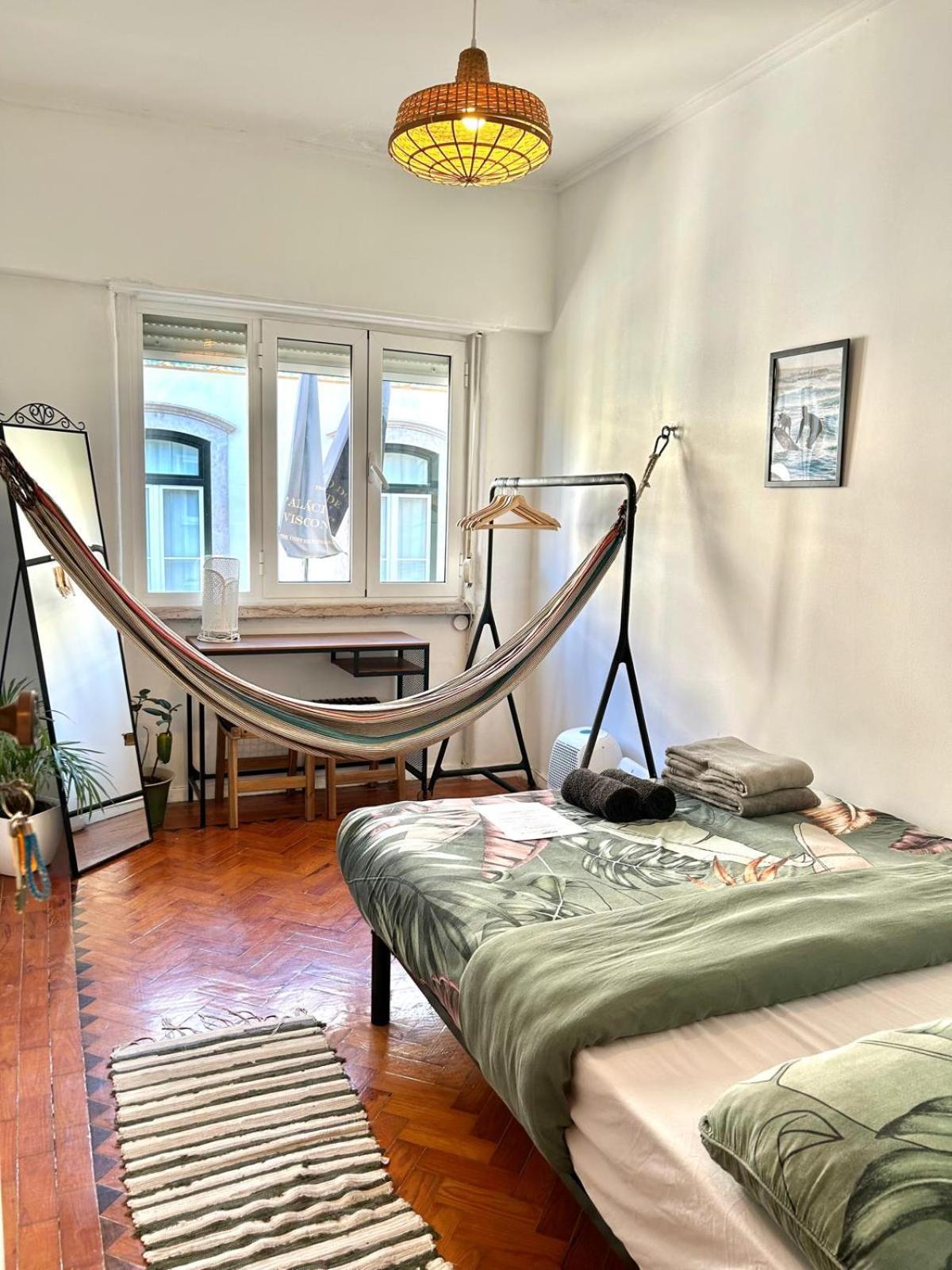 Maria Shared Apartment In Central Lisboa Εξωτερικό φωτογραφία